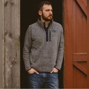 Patagonia Men's Better Sweater 1/4 Zip